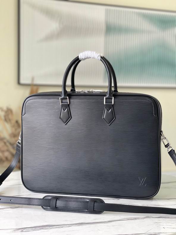Wholesale Cheap Replica Louis Vuitton Mens Dandy Briefcases for Sale