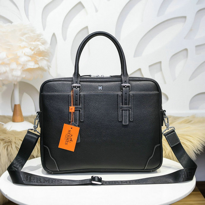 Wholesale Cheap Hermes Men's Leather Briefcase for Sale