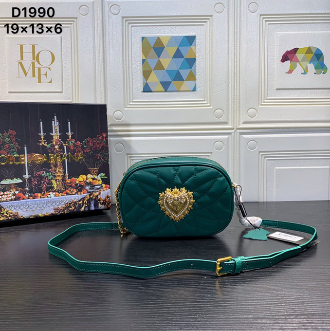 Wholesale Cheap Dolce & Gabbana Leather Small Devotion Bags‎ for sale