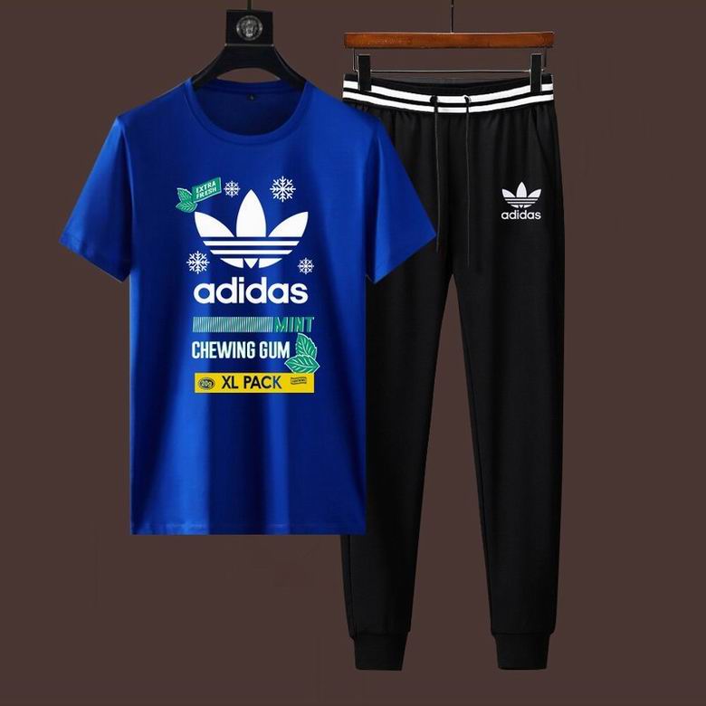 Wholesale Cheap A didas Short Sleeve Men Tracksuits for Sale