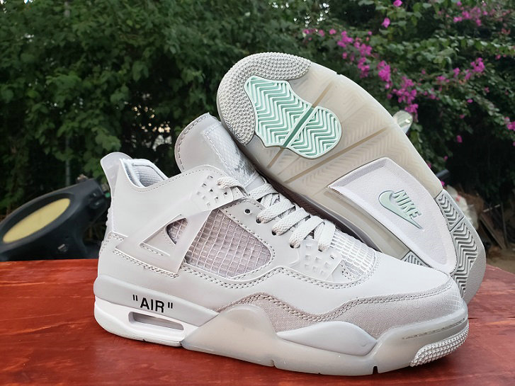 OFF-WHITE x Air Jordan 4 sneakers
