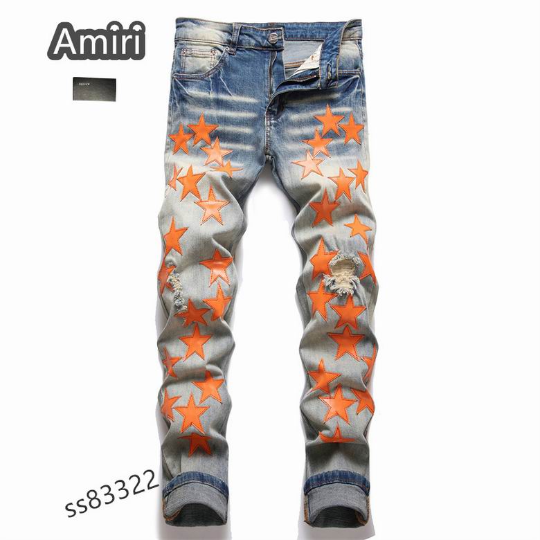 Wholesale Cheap Amiri mens Long Jeans for Sale