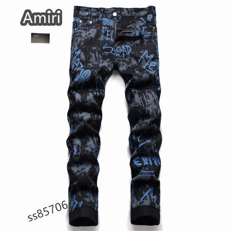 Wholesale Cheap Amiri mens Long Jeans for Sale
