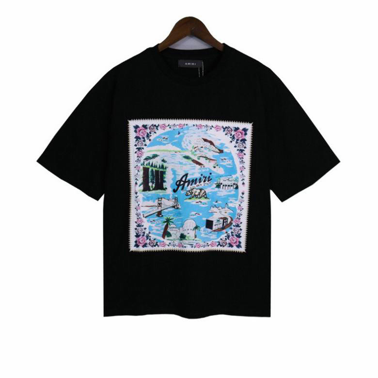 Wholesale Cheap Amiri Designer t shirts for sale