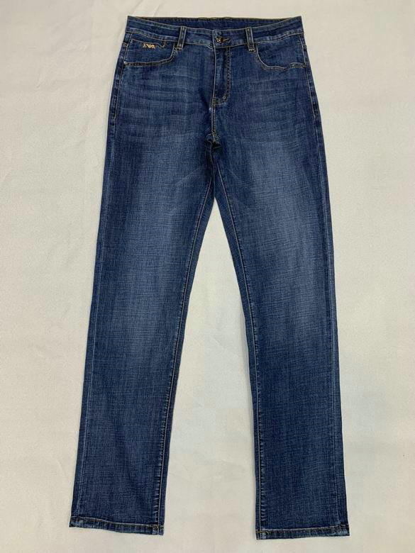 Wholesale Cheap A rmani mens Long Jeans for Sale