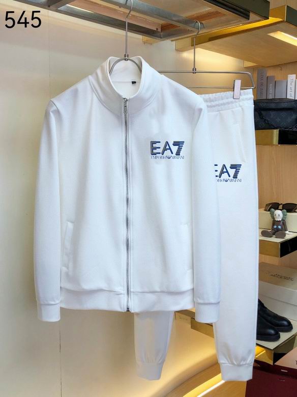 Wholesale Cheap A rmani Long Sleeve Replica Tracksuits for Sale