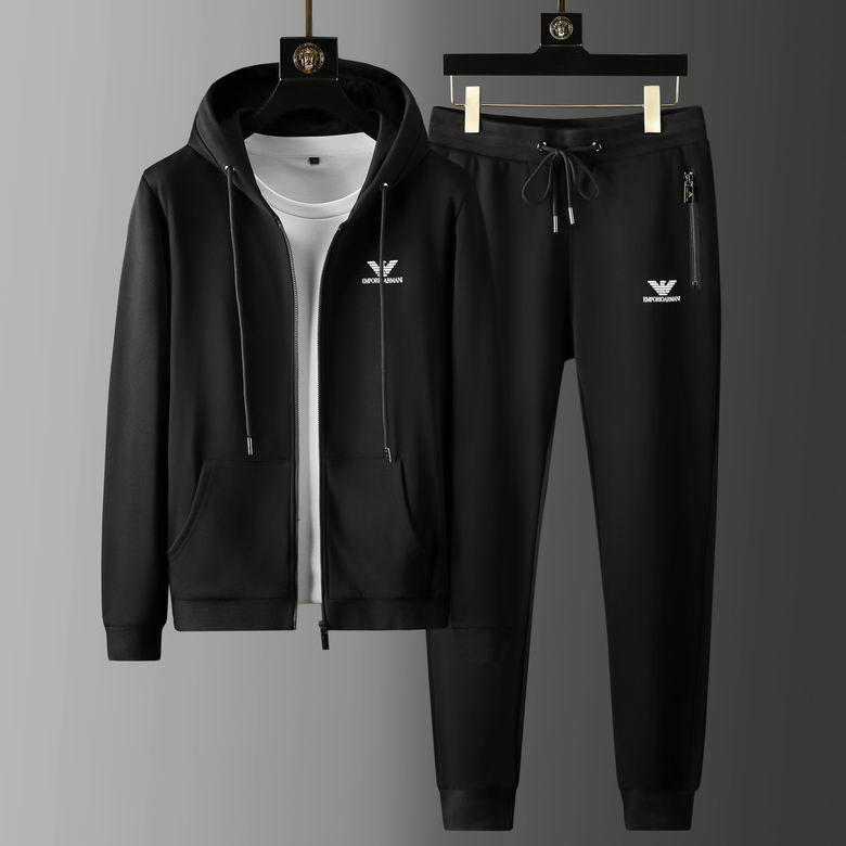 Wholesale Cheap Armani Long Sleeve Tracksuits for Sale