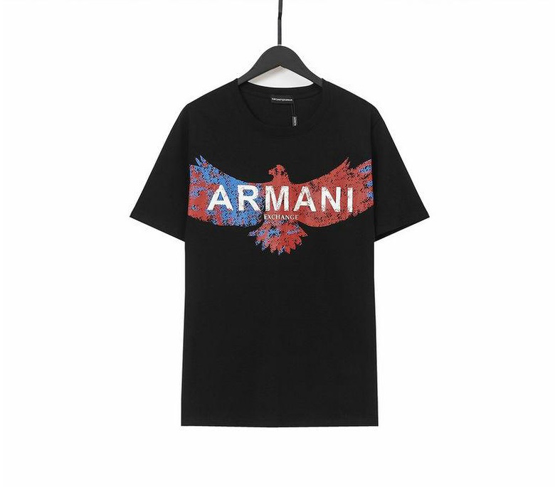 Wholesale Cheap A rmani Short Sleeve T Shirts for Sale