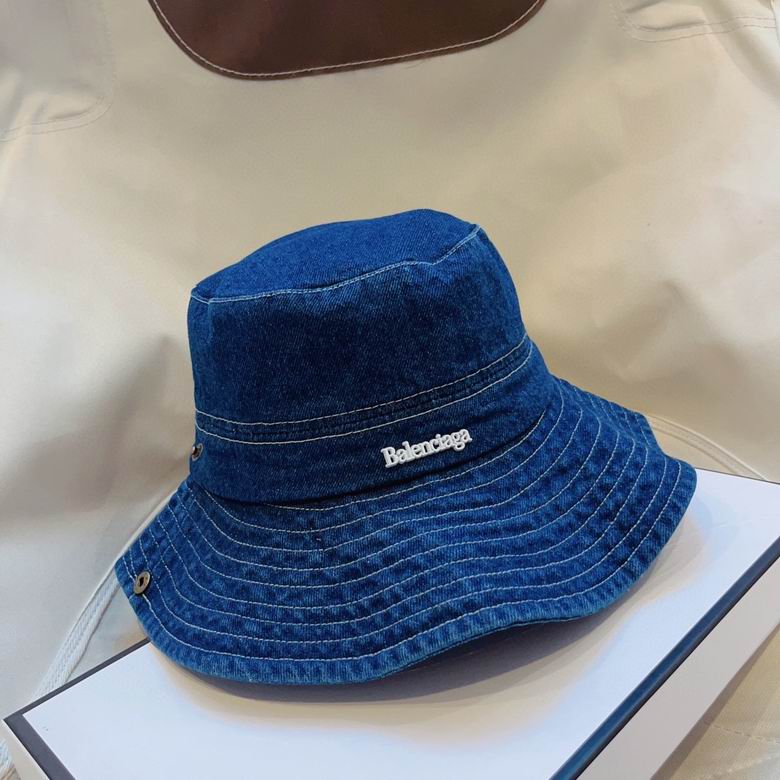 Wholesale Cheap B Alenciaga Bucket Hat for Sale
