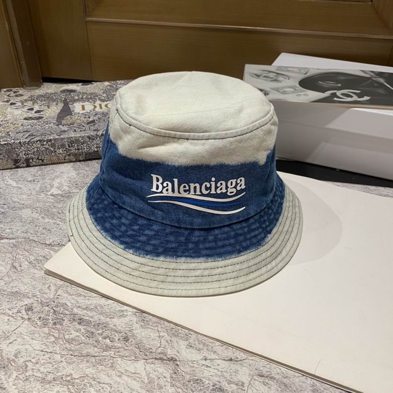 Wholesale Cheap B Alenciaga Bucket Hat for Sale