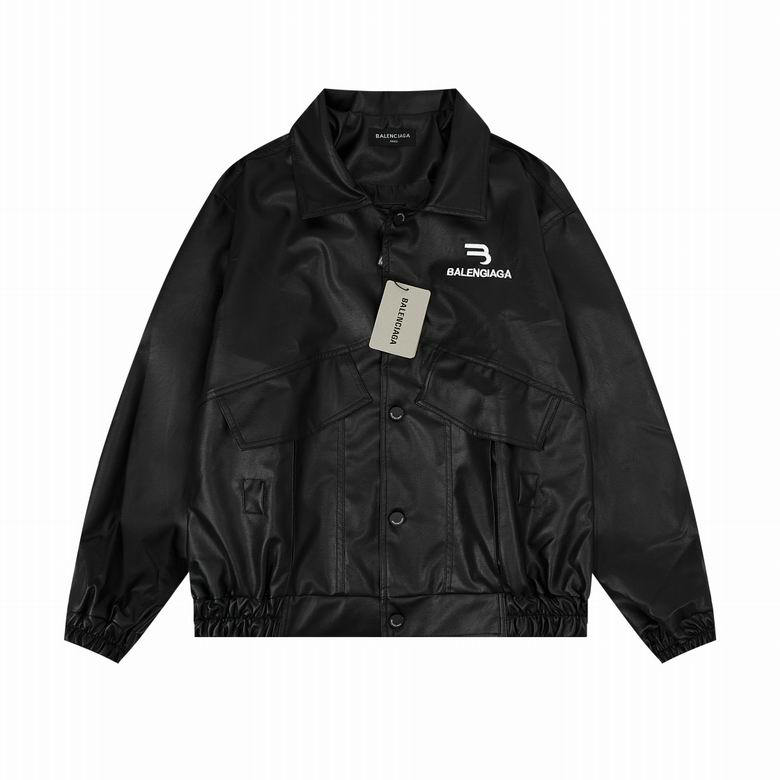 Wholesale Cheap B alenciaga Replica Jackets for Sale