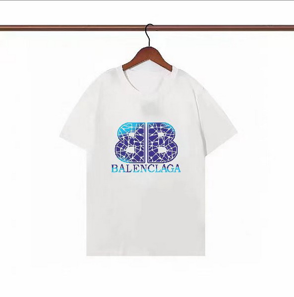Wholesale Cheap B alenciaga Short Sleeve T Shirts for Sale