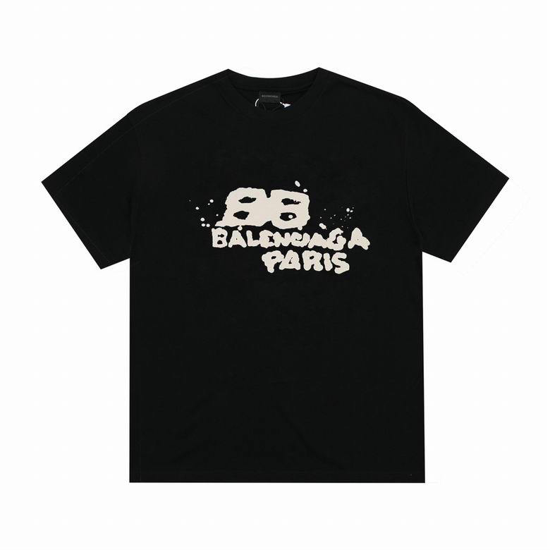 Wholesale Cheap Balenciaga Replica Designer T Shirts for Sale