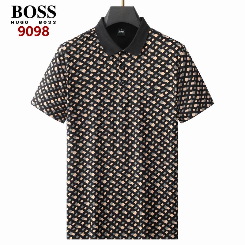 Wholesale Cheap Boss Short Sleeve Lapel Replica T shirts for Sale