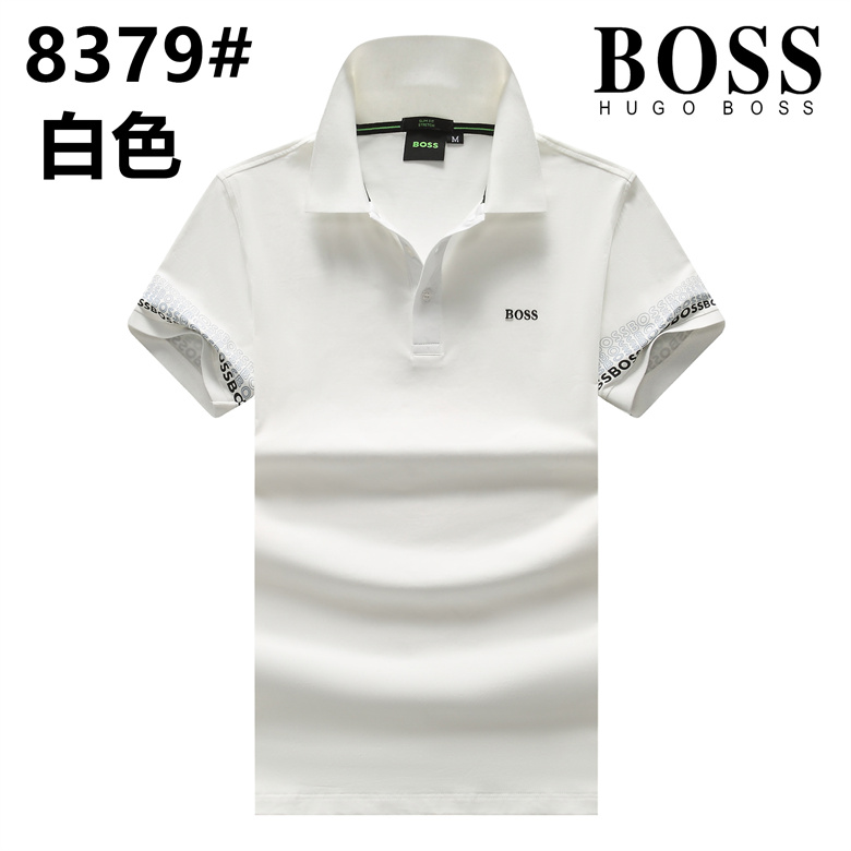 Wholesale Cheap Boss Short Sleeve Lapel Replica T shirts for Sale