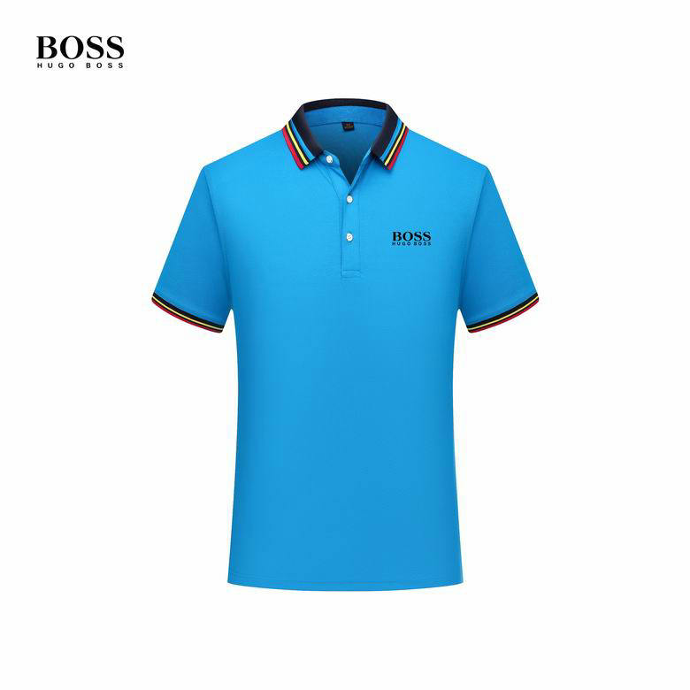 Wholesale Cheap Boss Sleeve Lapel T Shirts Replica for Sale