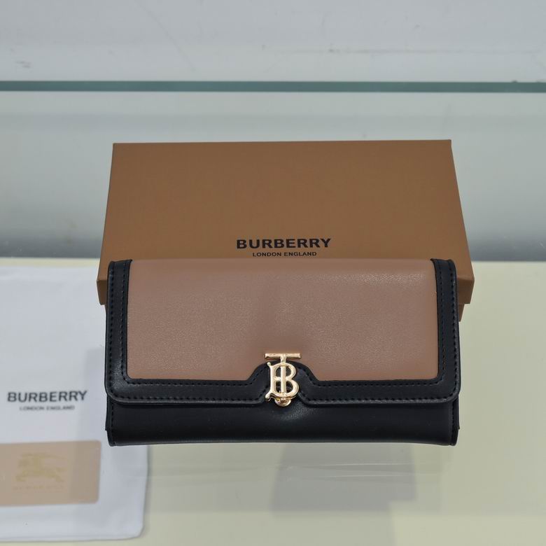 Wholesale Cheap B urberry AAA Wallets for Sale