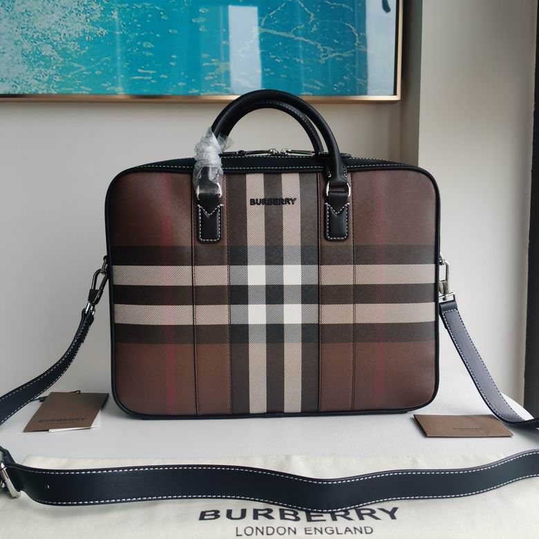 Wholesale Cheap B urberry Designer Briefcases for sale