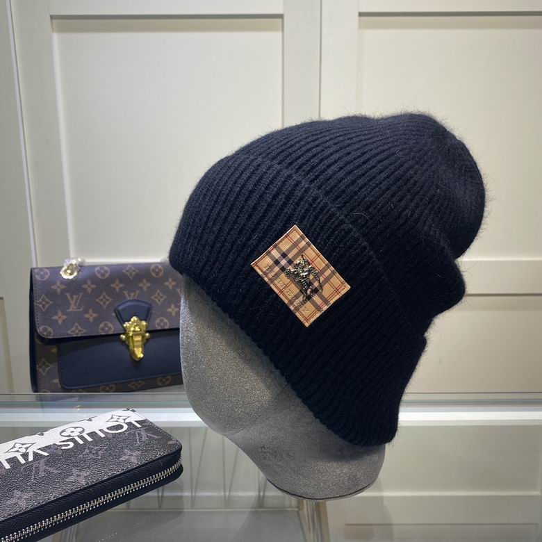 Wholesale Cheap B urberry Designer Beanies for Sale