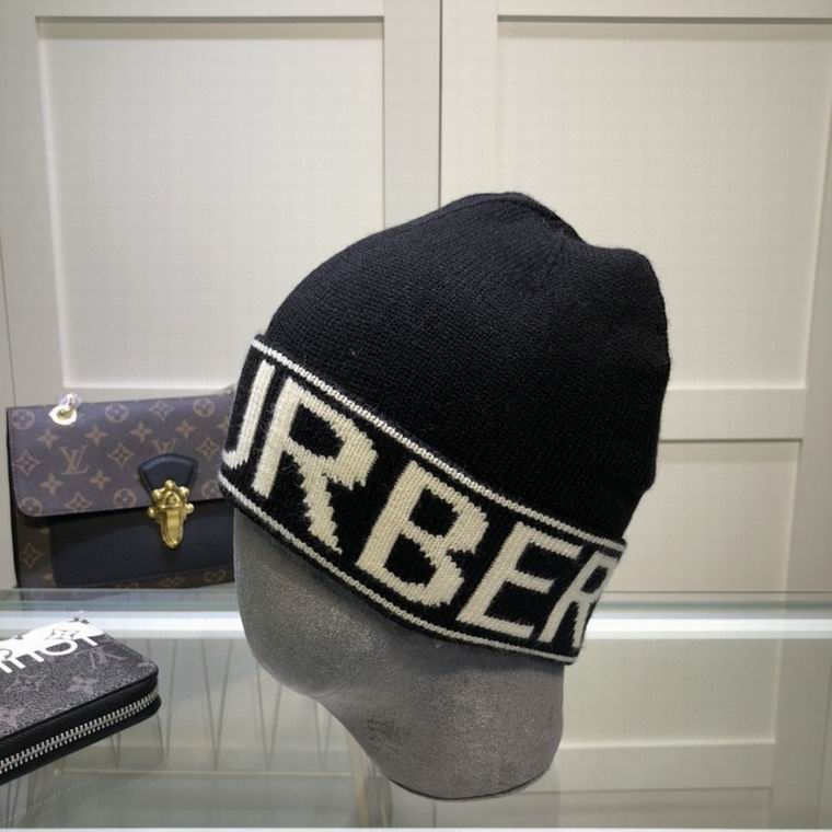 Wholesale Cheap B urberry Designer Beanies for Sale