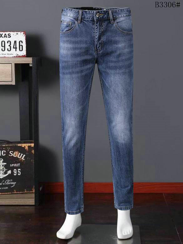 Wholesale Cheap B urberry Mens Designer Jeans for Sale
