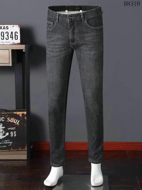 Wholesale Cheap B urberry Mens Designer Jeans for Sale