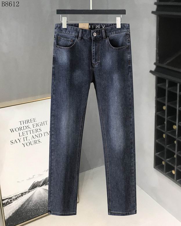 Wholesale Cheap B urberry mens Long Jeans for Sale