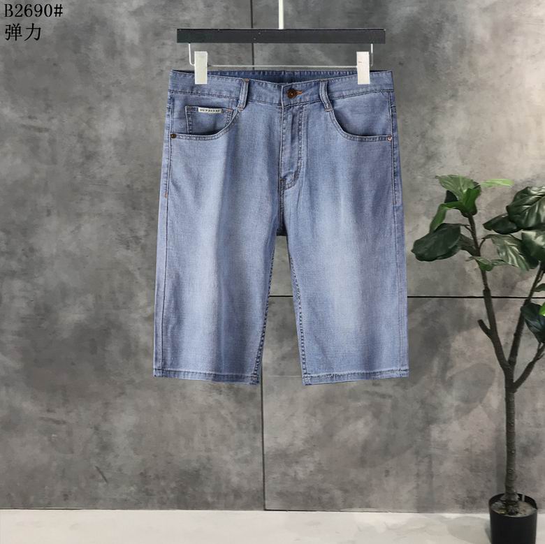 Wholesale Cheap B urberry men Short Jeans for Sale