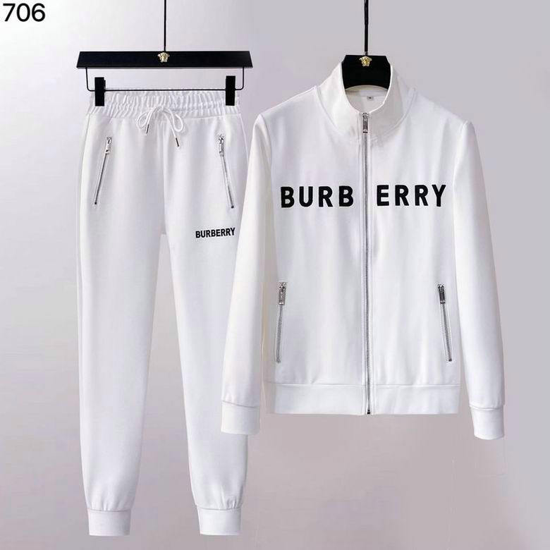 Wholesale Cheap Burberry Long Sleeve Tracksuits for Sale