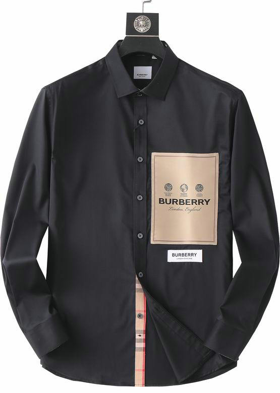 Wholesale Cheap B urberry Designer Shirts for Sale