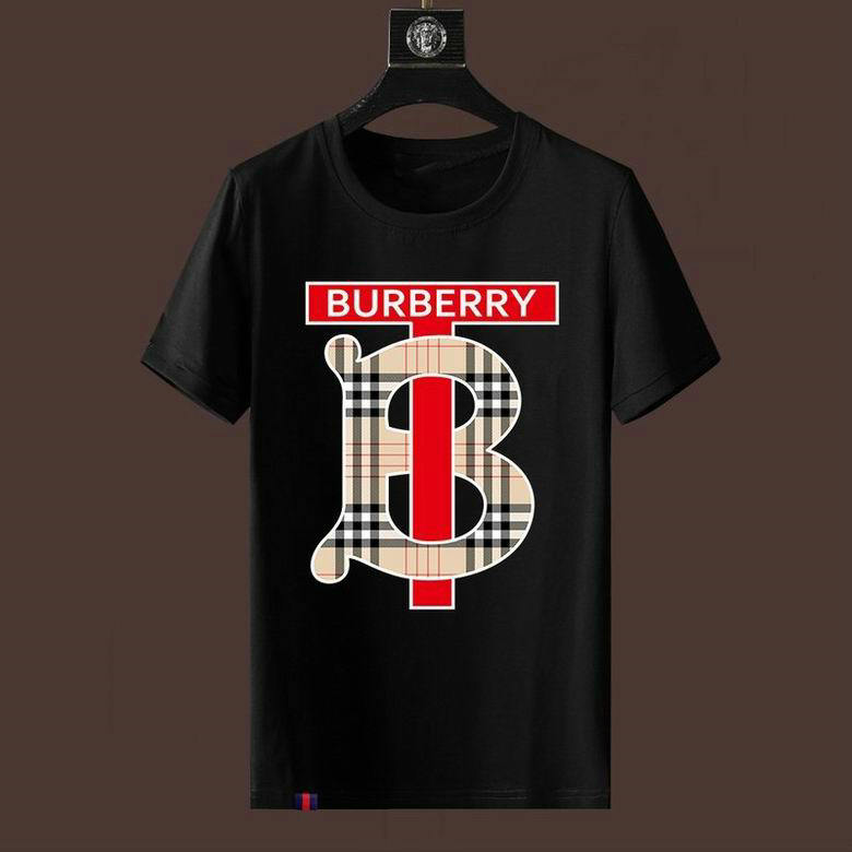 Wholesale Cheap B urberry Short Sleeve Men t shirts for Sale