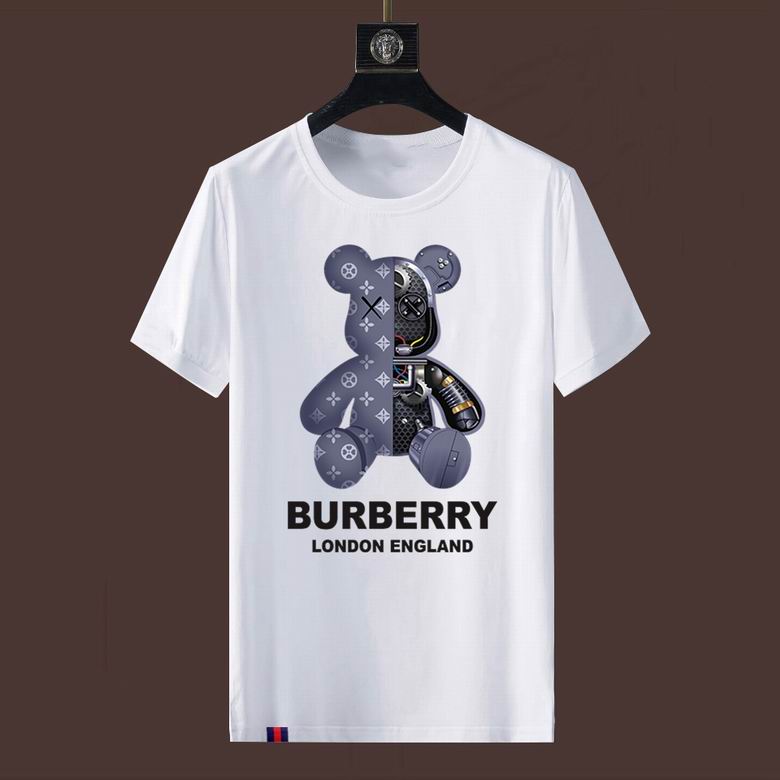 Wholesale Cheap B urberry Short Sleeve Replica T Shirts for Sale