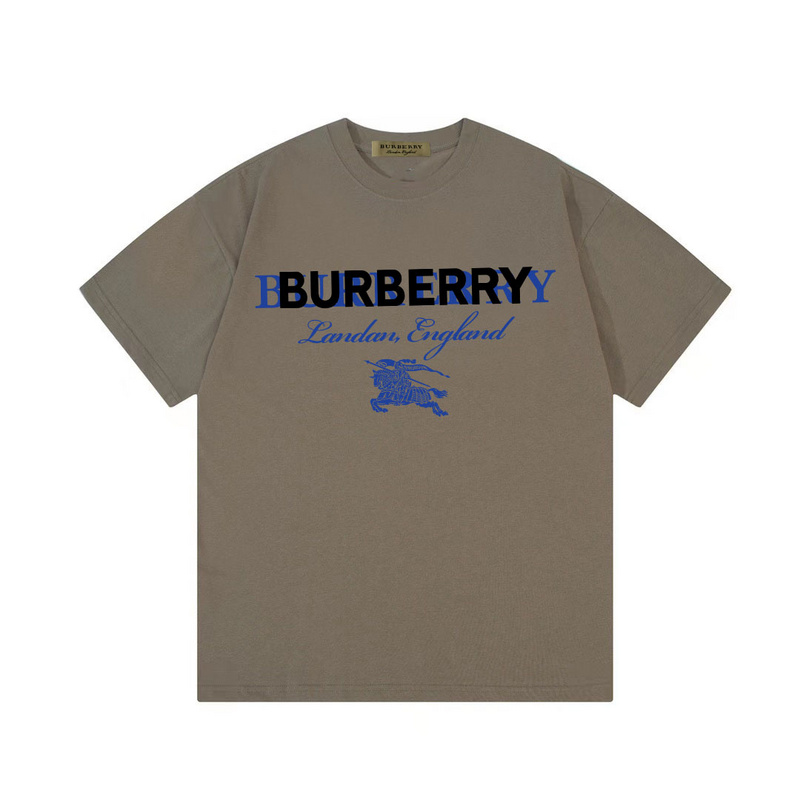 Wholesale Cheap B urberry Short Sleeve Replica T Shirts for Sale