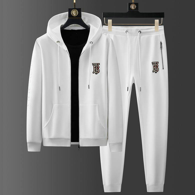 Wholesale Cheap Burberry Long Sleeve Tracksuits for Sale