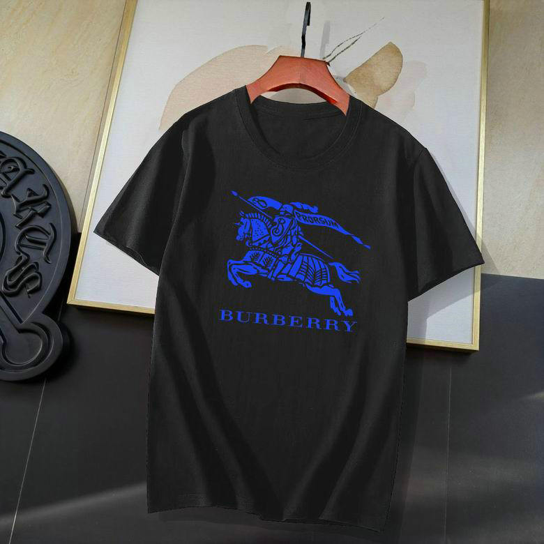 Wholesale Cheap B urberry Short Sleeve Men T shirts for Sale