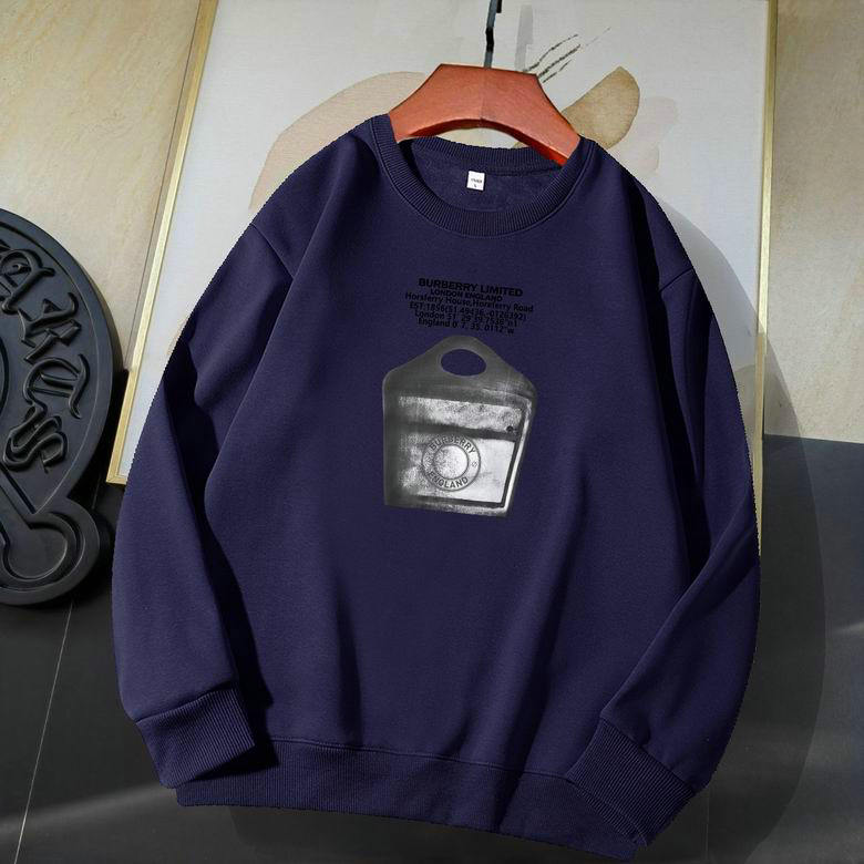 Wholesale Cheap B urberry Replica Sweatshirts for Sale