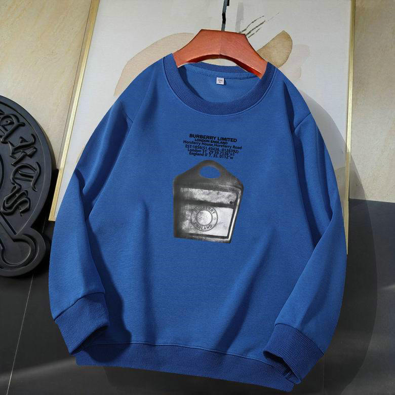 Wholesale Cheap B urberry Replica Sweatshirts for Sale