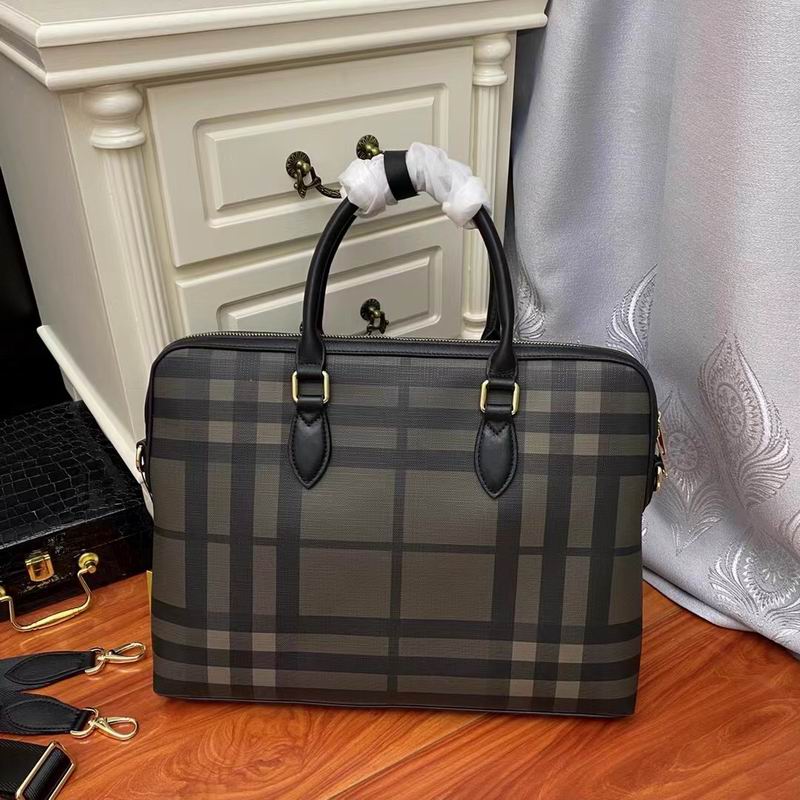 Wholesale Cheap B urberry Mens Briefcase for Sale