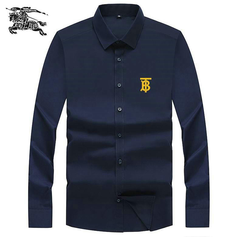 Wholesale Cheap B urberry Long Sleeve Shirts for Sale