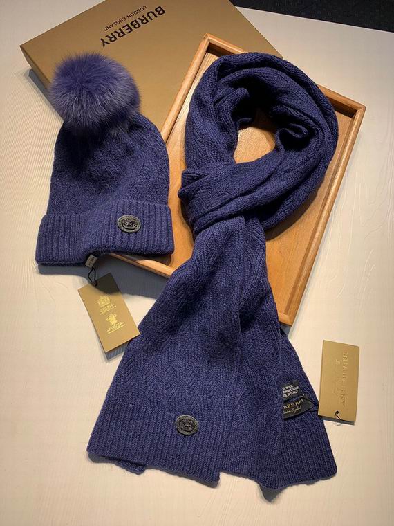 Wholesale Cheap B urberry Scarf hats for Sale