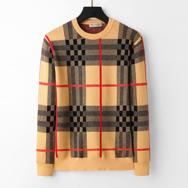 Wholesale Cheap B urberry men's Designer Sweater for Sale