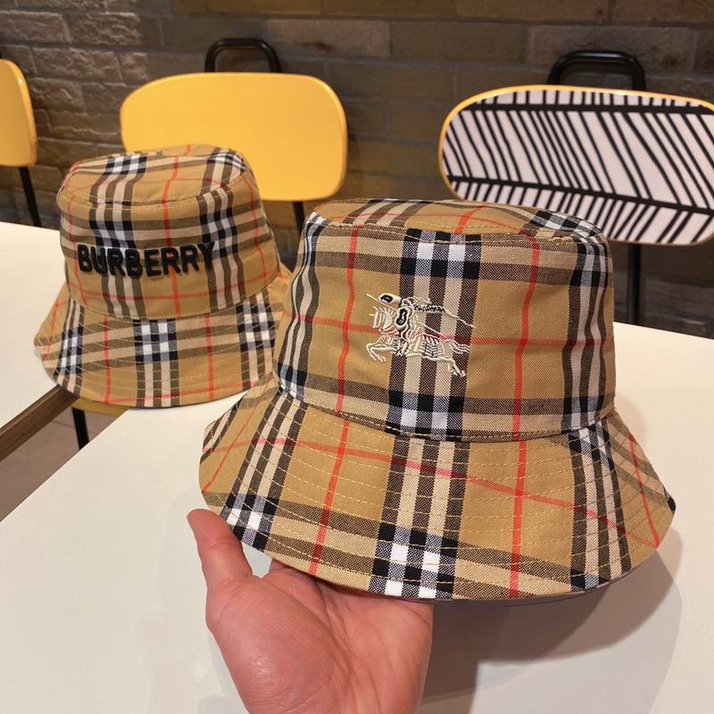 Wholesale Cheap B urberry Bucket Hats for Sale