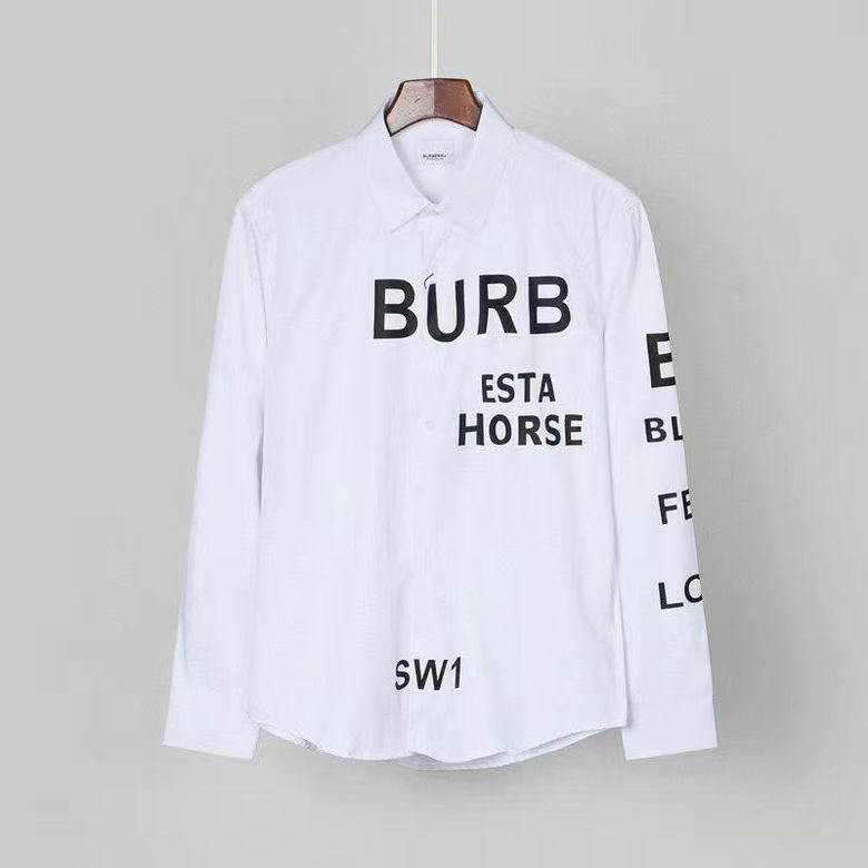 Wholesale Cheap B urberry Replica Shirts for Sale