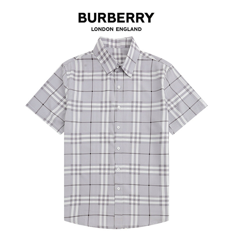 Wholesale Cheap B urberry Designer Shirts for Sale