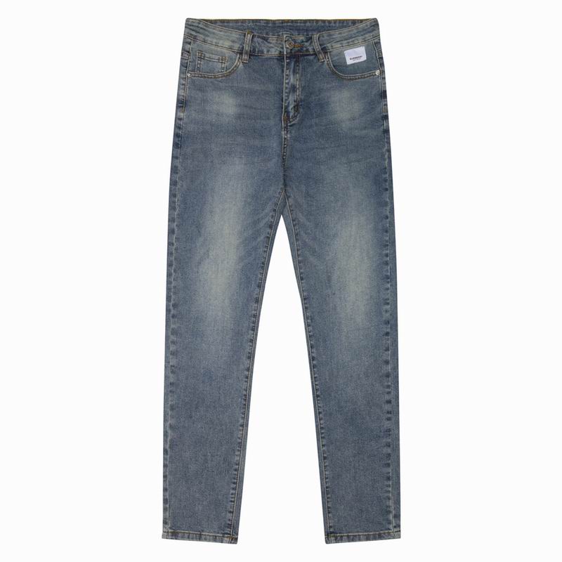 Wholesale Cheap B urberry Women Replica Long Jeans for Sale