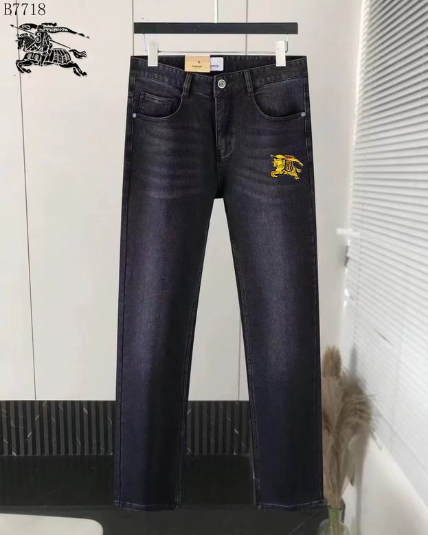 Wholesale Cheap B urberry Designer Jeans for Sale