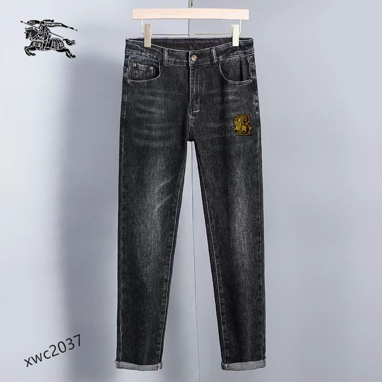Wholesale Cheap B urberry Designer Jeans for Sale
