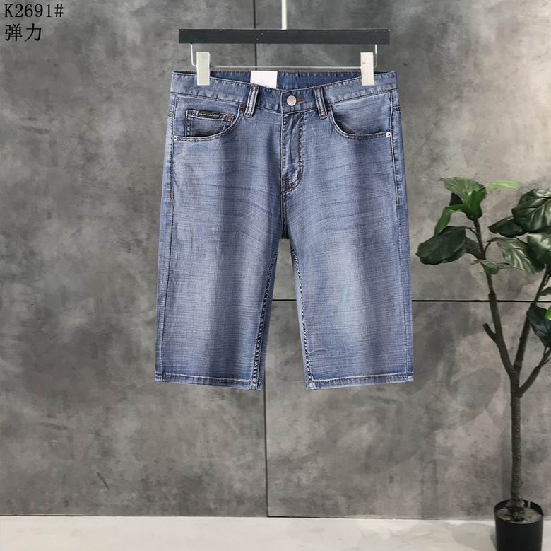 Wholesale Cheap B urberry men Short Jeans for Sale