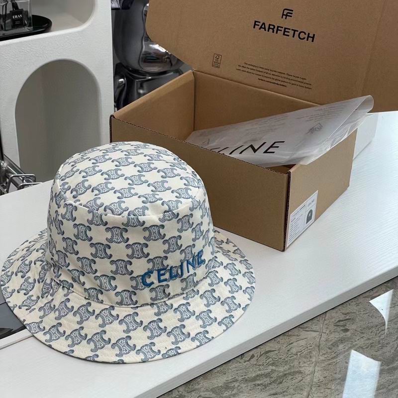 Wholesale Cheap C.eline Replica Designer Bucket Hats for Sale