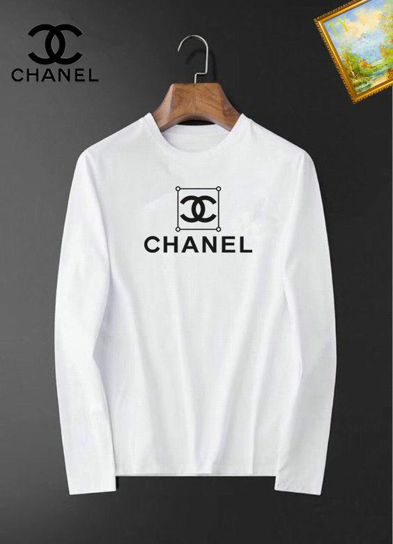 Wholesale Cheap C hanel Long Sleeve T Shirts for Sale